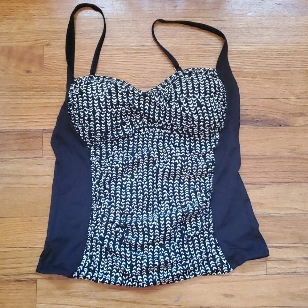 La Blanca Tankini top size 12